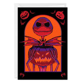 Disney Tim Burton's The Nightmare Before Christmas Jack Skellington Custom Halloween Card
