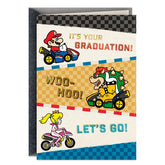 Nintendo Mario Kartâ„¢ A Whole New Adventure Graduation Card