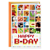 Nintendo Super Marioâ„¢ Power Up and Party On Birthday Card for Kids
