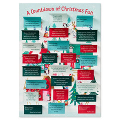 North Pole Ski Fun Advent Calendar