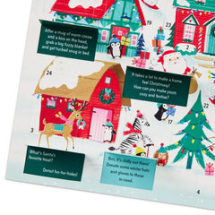 North Pole Ski Fun Advent Calendar