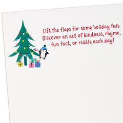 North Pole Ski Fun Advent Calendar