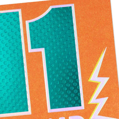 You're One Cool Kid 11th Birthday Card