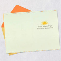 Hello Little Sunshine New Baby Card