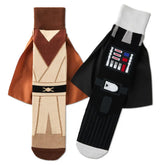 Star Warsâ„¢ Obi-Wan Kenobiâ„¢ and Darth Vaderâ„¢ Novelty Socks