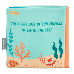 Ocean Friends Touch-and-Feel Fabric Book for Kids