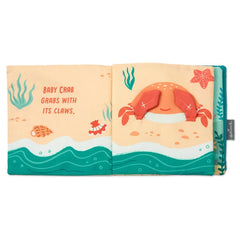 Ocean Friends Touch-and-Feel Fabric Book for Kids