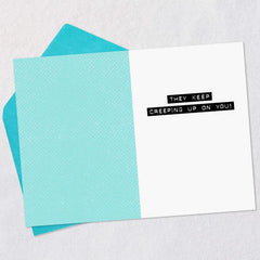 Birthdays and Underwear Funny Birthday Card