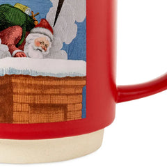 Shoebox Too Old for This Santa Funny Mug, 20 oz.
