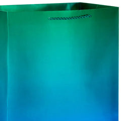 13" Ombré Metallic 3-Pack Large Gift Bags Assortment