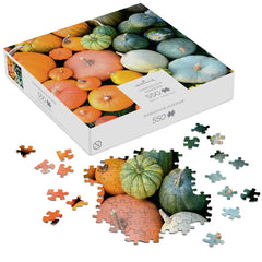 Gorgeous Gourds 550-Piece Jigsaw Puzzle
