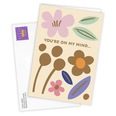 On My Mind and In My Heart Custom Card