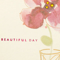 UNICEF One Beautiful Day Floral Birthday Card