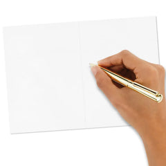 Orange Animal Print Blank Note Cards, Pack of 5