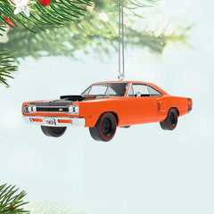 Classic American Cars 1969 Dodge Super Bee Six Pack 2025 Metal Ornament