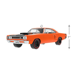 Classic American Cars 1969 Dodge Super Bee Six Pack 2025 Metal Ornament