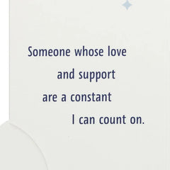 Grateful to Have You as Partner and Friend Birthday Card for Husband