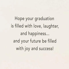 Shape Your Own Destiny High School Graduation Card