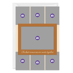 Best Memories Are Made Together Photo Collage Custom Card