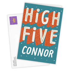 High Five Custom Congratulations Card