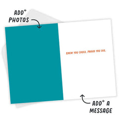 High Five Custom Congratulations Card