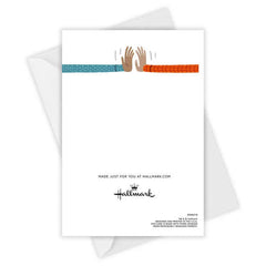 High Five Custom Congratulations Card