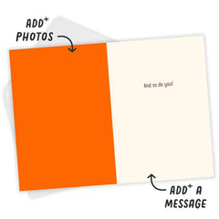 Brighter Days in March Custom Birthday Card