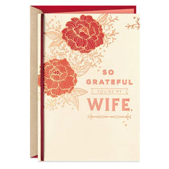 The Love of My Life Sweetest Day Card for Wife