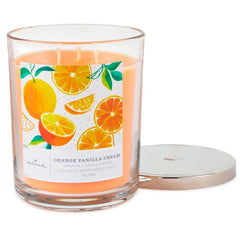 Orange Vanilla Cream 3-Wick Jar Candle, 16 oz.