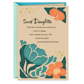 Wishing You Joy and Blessings Birthday Card for Daughter