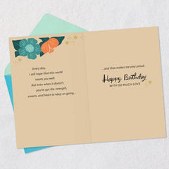 Wishing You Joy and Blessings Birthday Card for Daughter