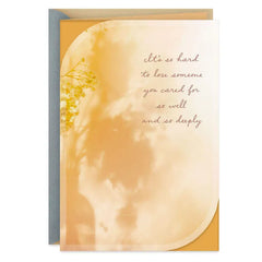 Rest Your Kind Heart and Tend to Your Soul Sympathy Card