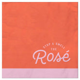 Stop and Smell the Rosé Cocktail Napkins, Pack of 20