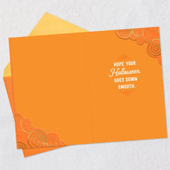 Halloween Cocktails Funny Halloween Card