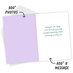 Especially Loved Custom Love Card for Mom