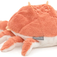 Orange Crab Plush, 12.75" W