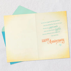 Even Better Together Anniversary Card