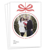All Around Merry Flat Christmas Photo Card