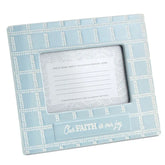 Our Faith Is Our Joy Picture Frame, 4x6