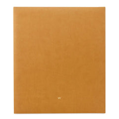 Our Family Gold on Tan Refillable Photo Album