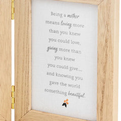 Our First Mother's Day Two-Sided Picture Frame, 4x6