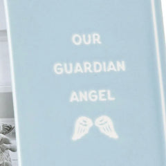 Our Guardian Angel Blue Picture Frame, 4x6