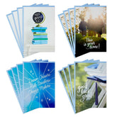 Sunlit Celebrations Graduation Cards Assortment, Pack of 16