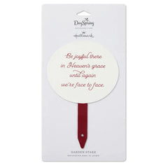 Be Joyful Garden Stake, 6"