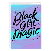 Black Girl Magic Custom Card