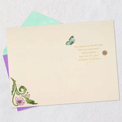 Your Moment in the Sun Birthday Card