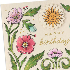 Your Moment in the Sun Birthday Card
