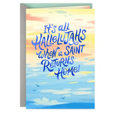 Celebrating Your Loved One's Homegoing Religious Sympathy Card