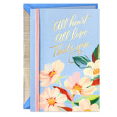 Lacey Chabert Collection Your Family's So Lucky to Have You Mother's Day Card