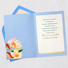 Lacey Chabert Collection Your Family's So Lucky to Have You Mother's Day Card